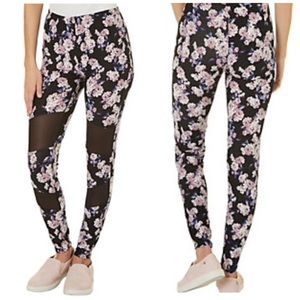 Gardenia Mesh Inset Leggings